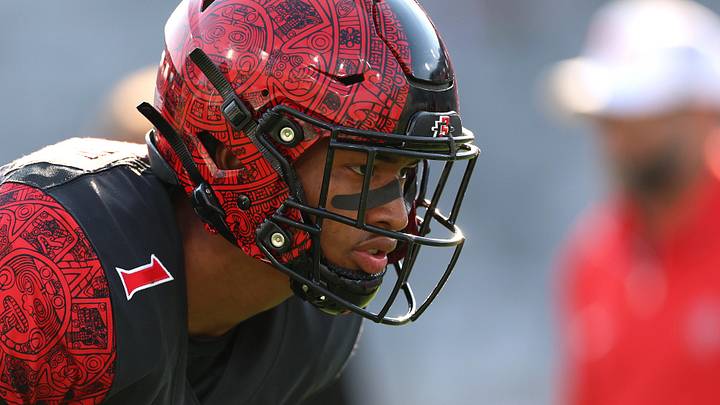 San Diego State Aztecs cornerback Chris Johnson