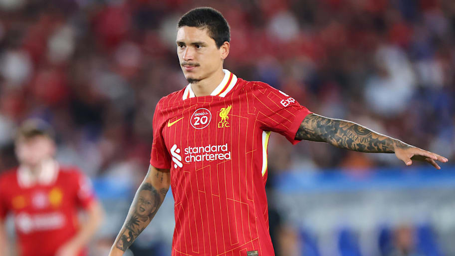 Darwin Núñez is free to leave Liverpool for the right price. | IMAGO/AFLOSPORT