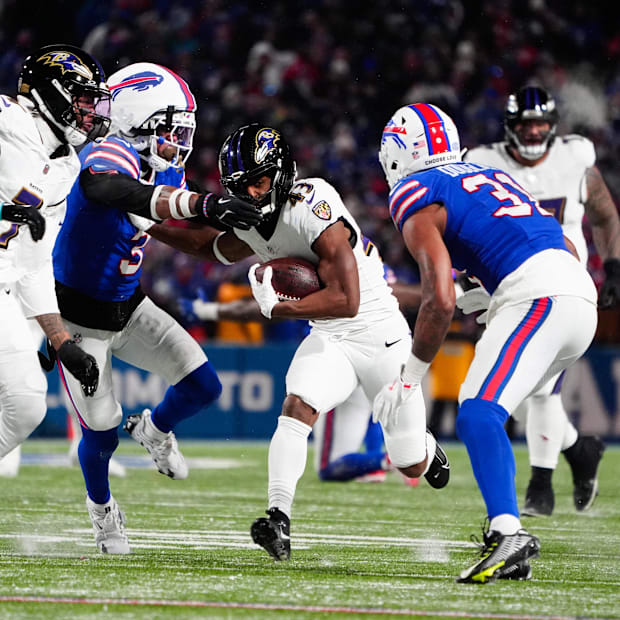 Rasul Douglas run defense