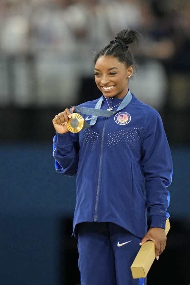 Simone Biles, USA gymnastics, Paris Olympics