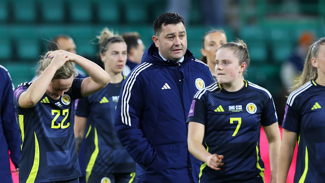 Scotland v Finland - UEFA Women's EURO 2025 Play-Off Round Two First Leg