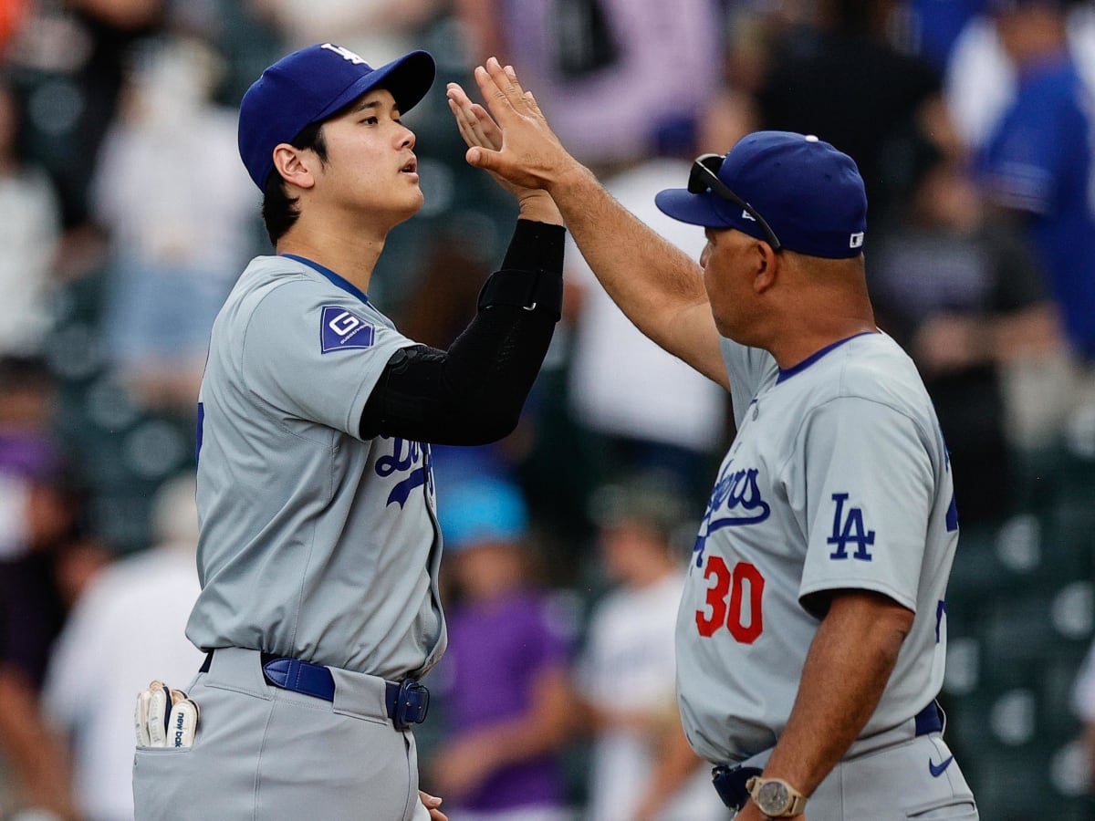 Dodgers' Dave Roberts Responds to Shohei Ohtani Saying He Wants to Do Home  Run Derby