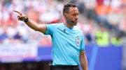 Artur Soares Dias is the official for Denmark vs England