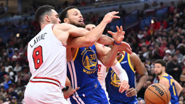 Golden State Warriors v Chicago Bulls