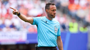 Artur Soares Dias is the official for Denmark vs England