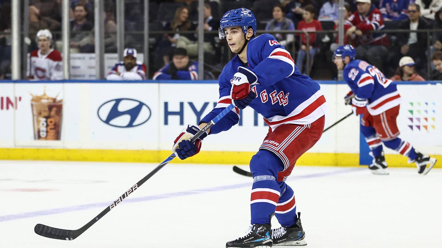 NY Rangers Former First-Round Pick Could Be on Trade Block