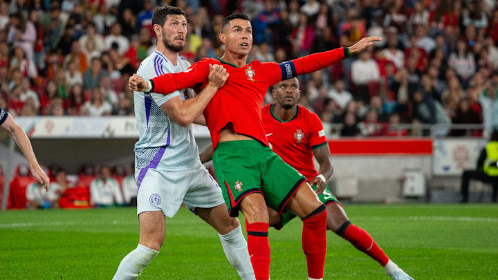 Cristiano Ronaldo segue como principal referência ofensiva da seleção de Portugal Cristiano Ronaldo segue como principal referência ofensiva da seleção de Portugal