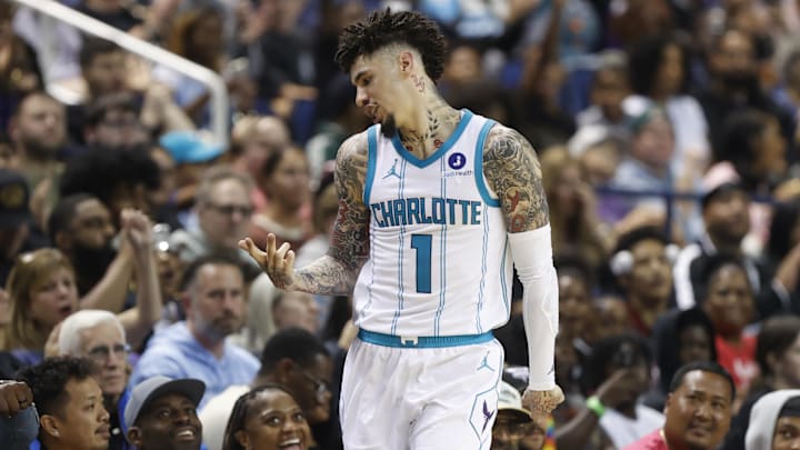 LaMelo Ball and the Charlotte Hornets are favored against the Brooklyn Nets on Wednesday. LaMelo Ball and the Charlotte Hornets are favored against the Brooklyn Nets on Wednesday.