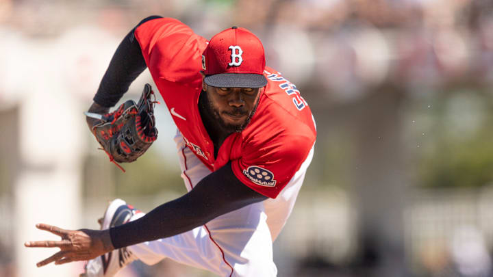 Minnesota Twins v Boston Red Sox