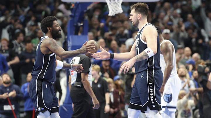 Dallas Mavericks, Kyrie Irving, Luka Doncic