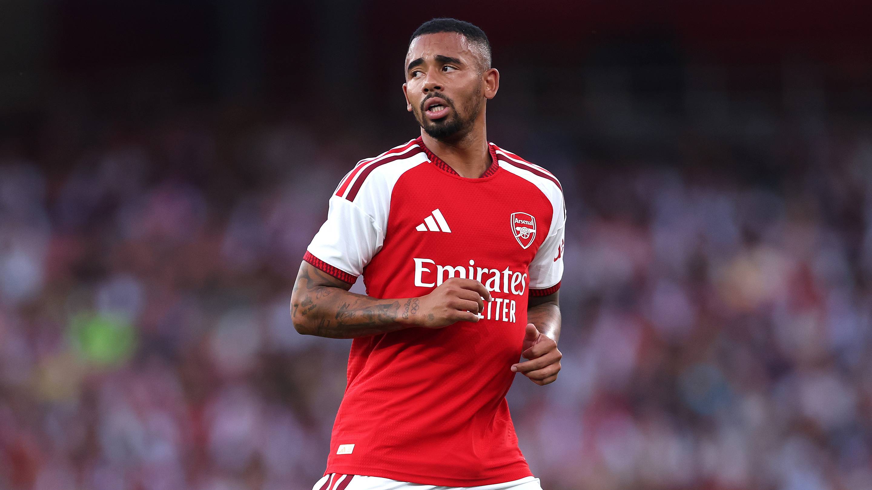 Two European giants fighting to sign Arsenal's Gabriel Jesus before transfer deadline
