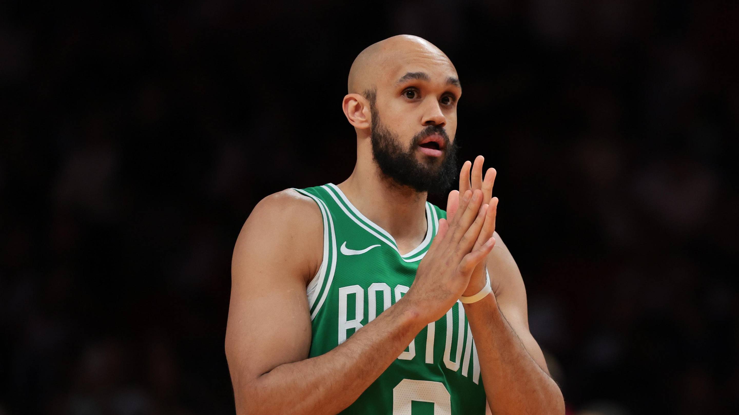 Derrick White Play v. Heat Amazes Jaylen Brown: 'Don’t know how the hell he did that'