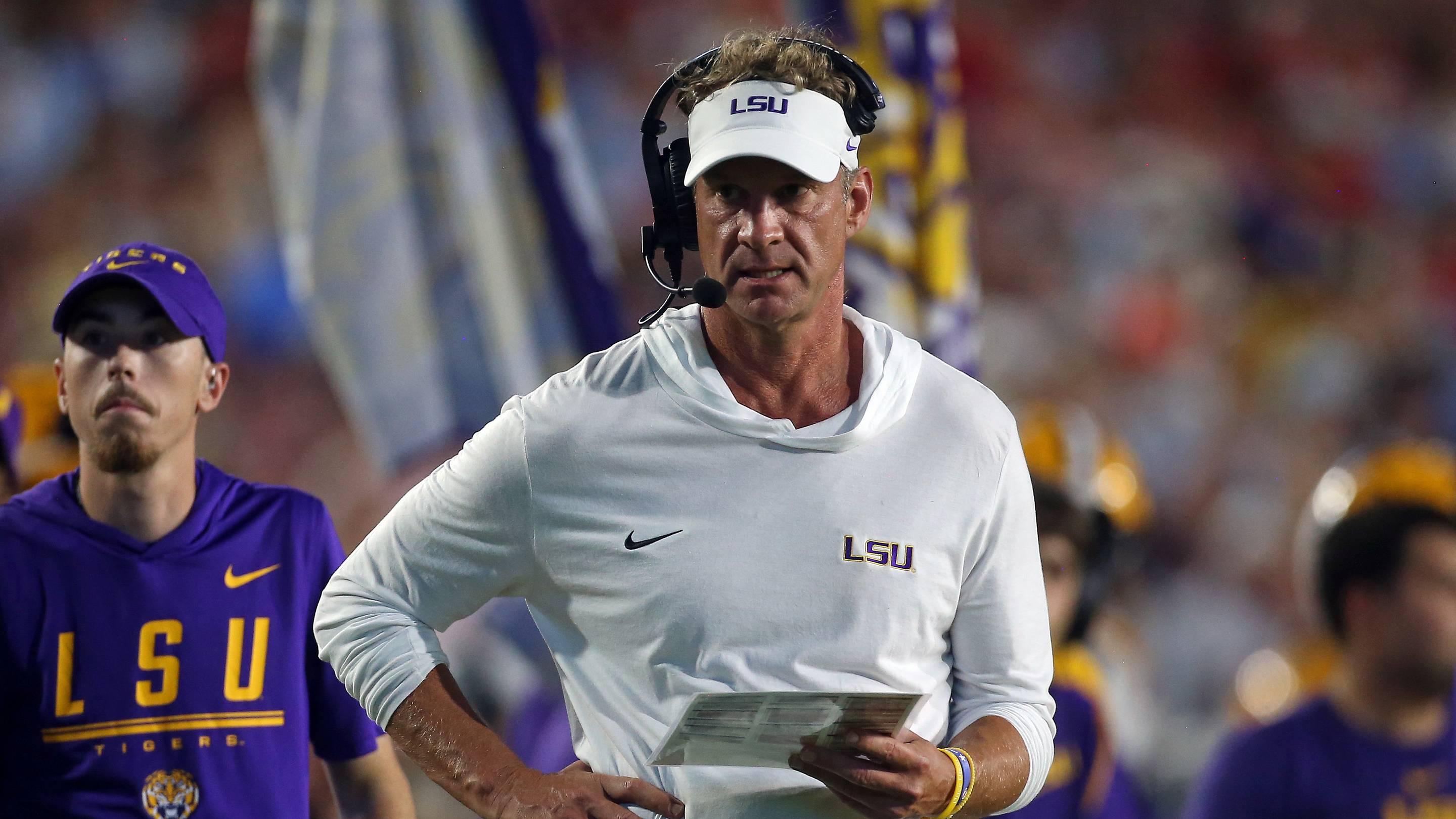 Lane Kiffin Gets Opportunity to Expand LSU Offense Before SEC Play Resumes