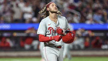 Philadelphia Phillies third baseman Alec Bohm