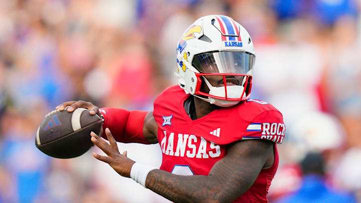Kansas football star quarterback Jalon Daniels