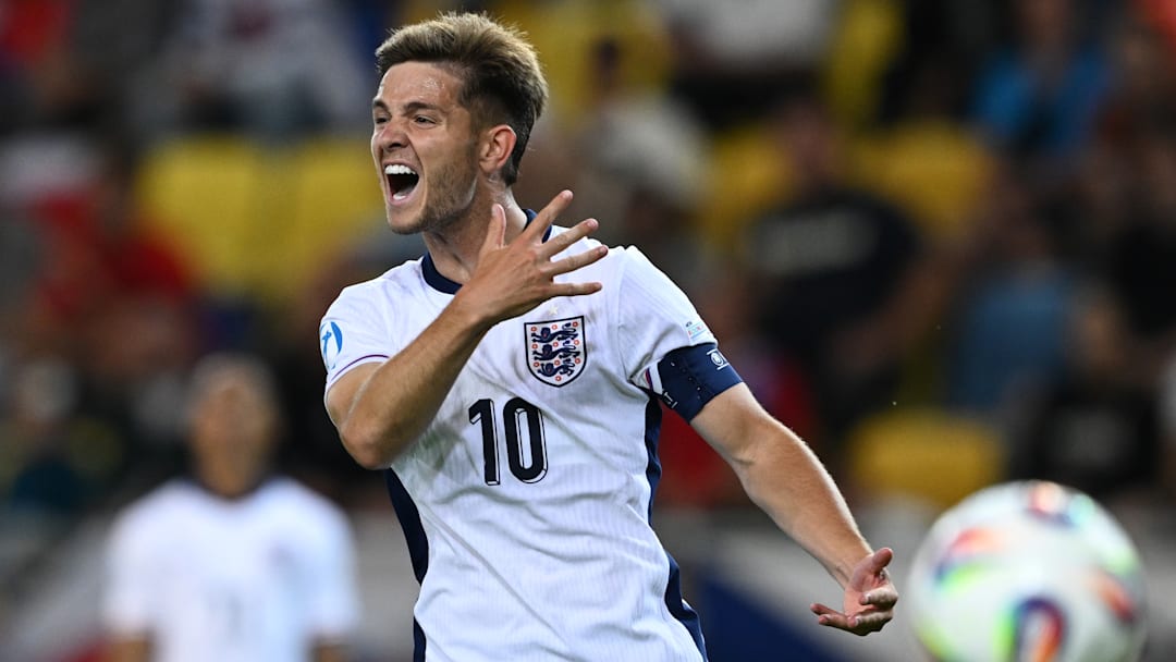 Czechia v England - UEFA European Under-21 Championship 2025 Group Stage