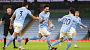 Manchester City v Crystal Palace - Premier League