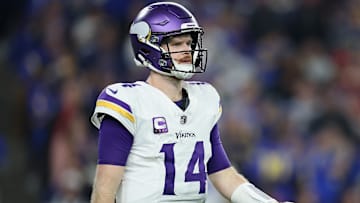 Minnesota Vikings QB Sam Darnold