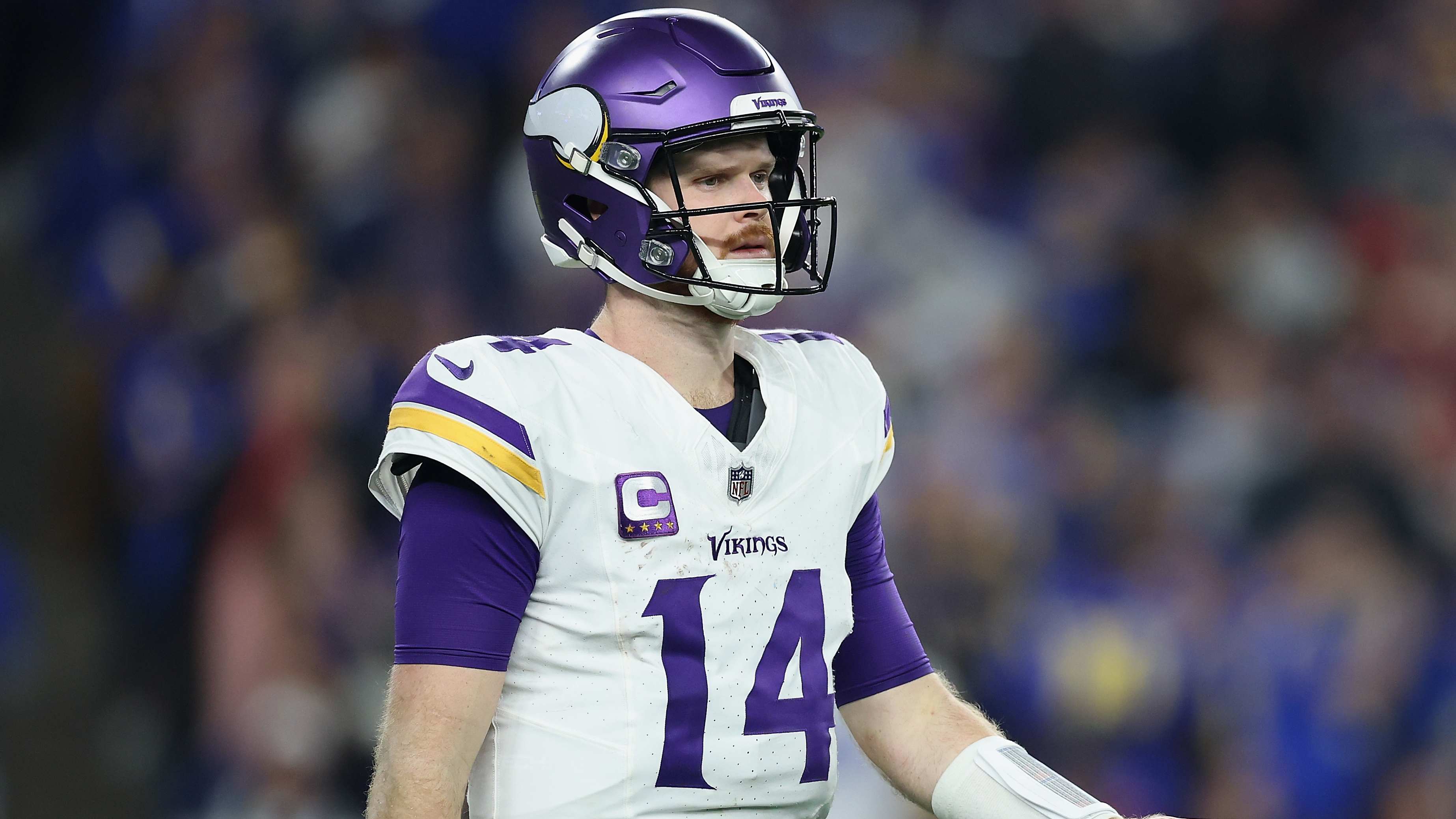 Troubling landing spot predicted for Sam Darnold in the 2025 offseason