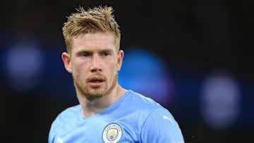 Kevin De Bruyne avec Manchester City