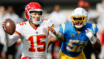 Kansas City Chiefs v Los Angeles Chargers