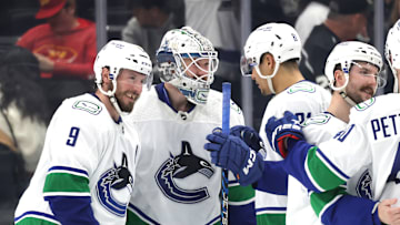 Vancouver Canucks v Los Angeles Kings