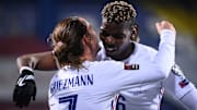 Paul Pogba a rendu un bel hommage à Antoine Griezmann. 