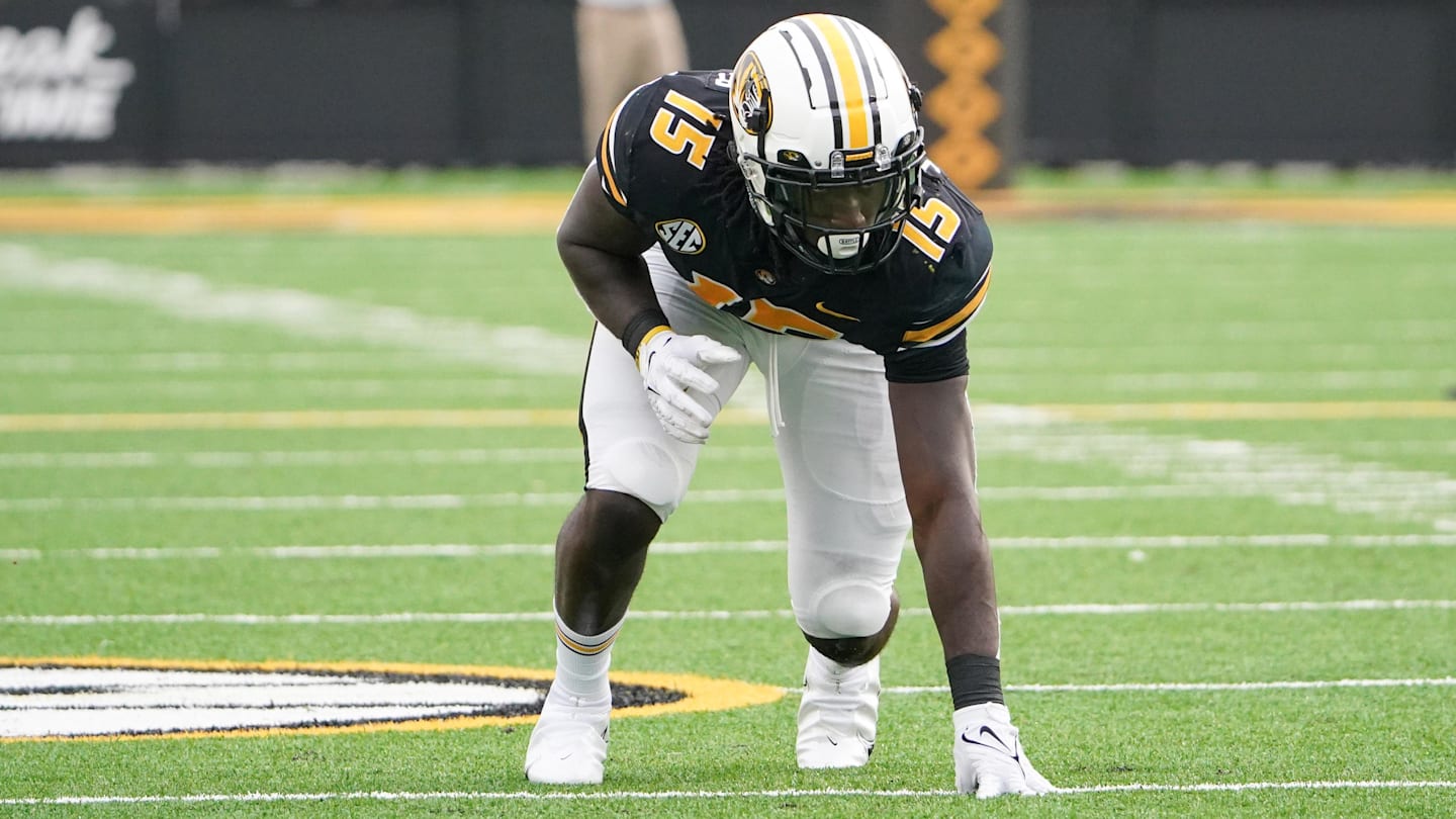 2025 NFL Draft Profile: Missouri Defensive End Johnny Walker Jr.