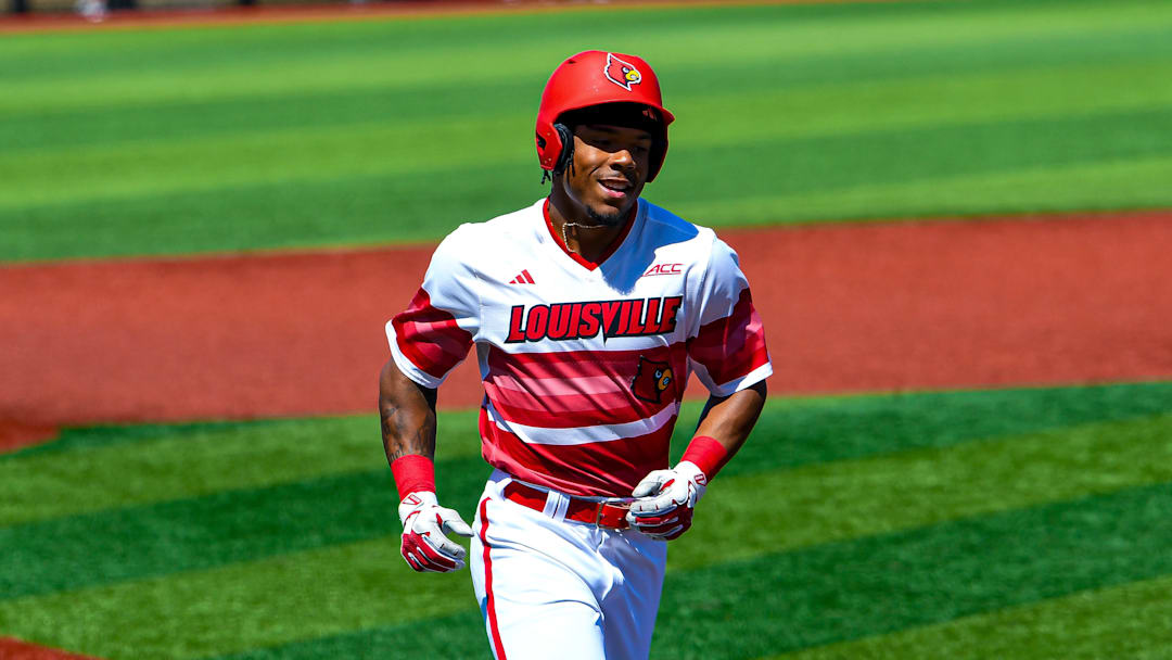 Louisville baseball outfielder Zion Rose