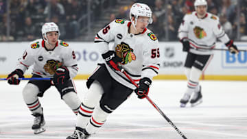 Chicago Blackhawks v Los Angeles Kings