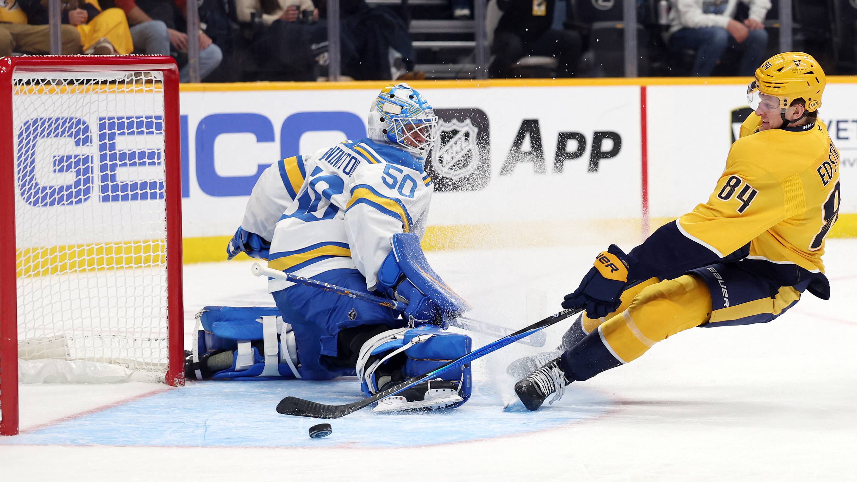 Early-season struggles raise serious questions about Jordan Binnington’s future with the Blues