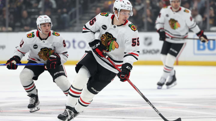 Chicago Blackhawks v Los Angeles Kings