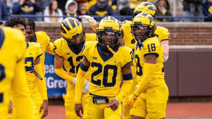 Michigan Football Spring Game