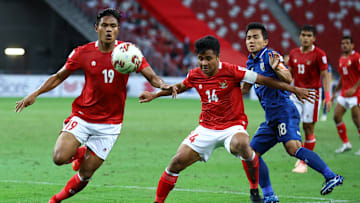 Ilustrasi Timnas Indonesia