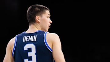 Egor Demin may have finally found his rhythm.