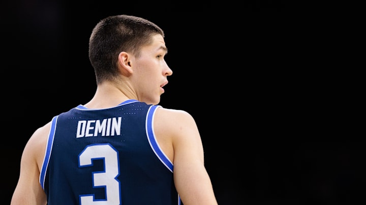 Egor Demin may have finally found his rhythm.