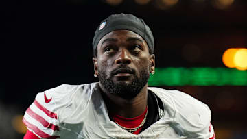 San Francisco 49ers wide receiver Brandon Aiyuk (11)