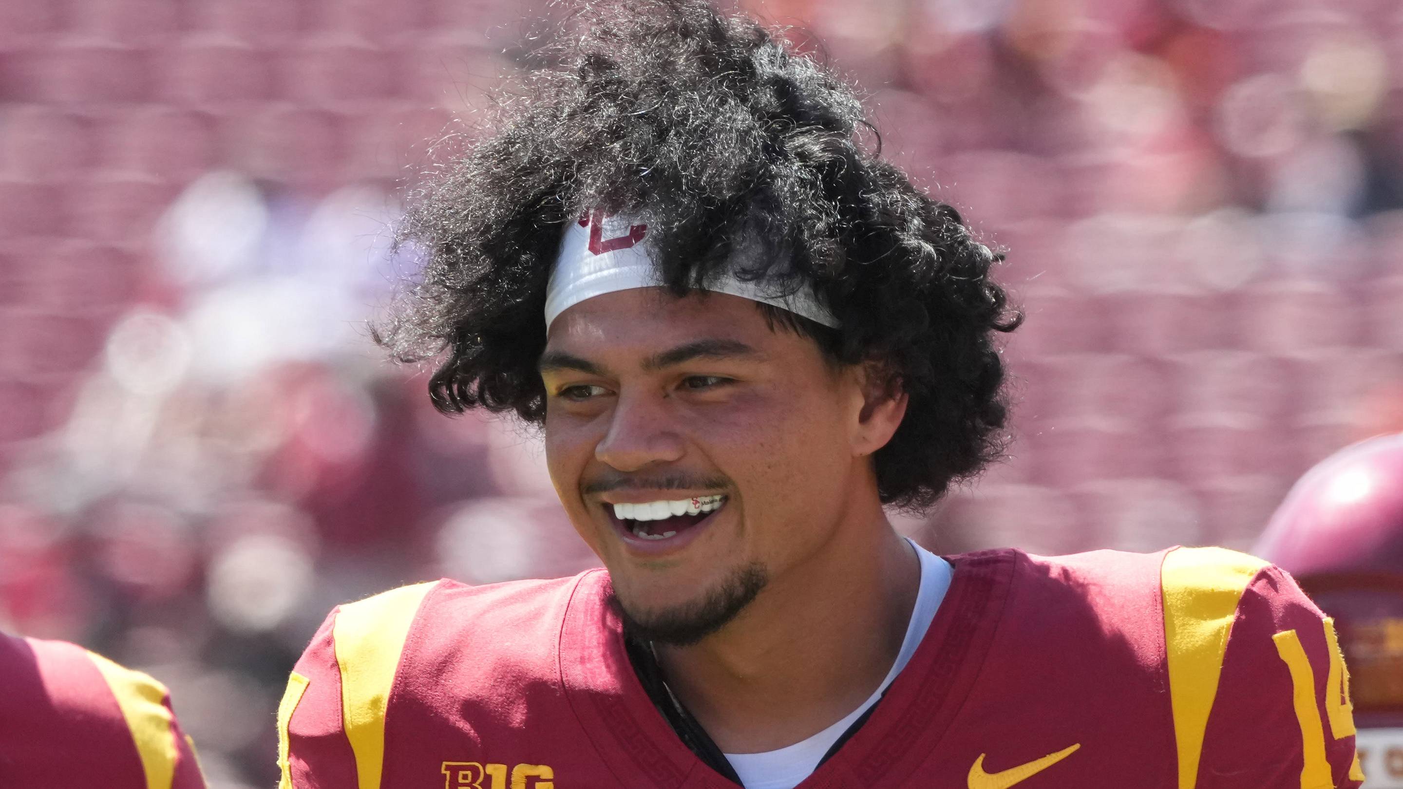 Everything Jayden Maiava Said Following Trojans’ Week 1 Victory