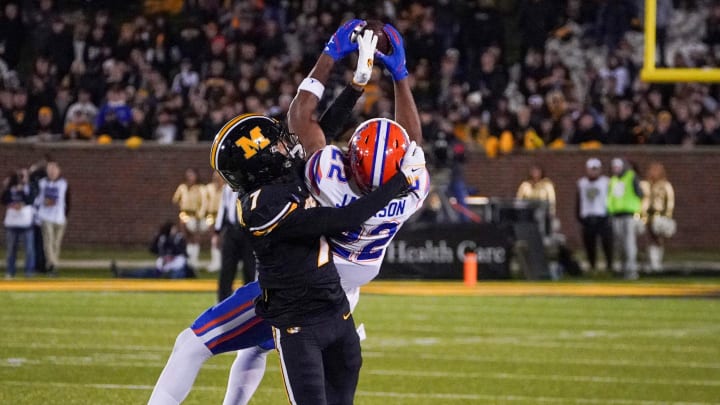 Florida Gators wide receiver Kahleil Jackson has continually had to fight for snaps.