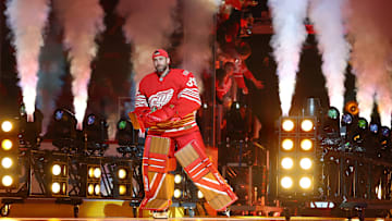 Montreal Canadiens v Detroit Red Wings