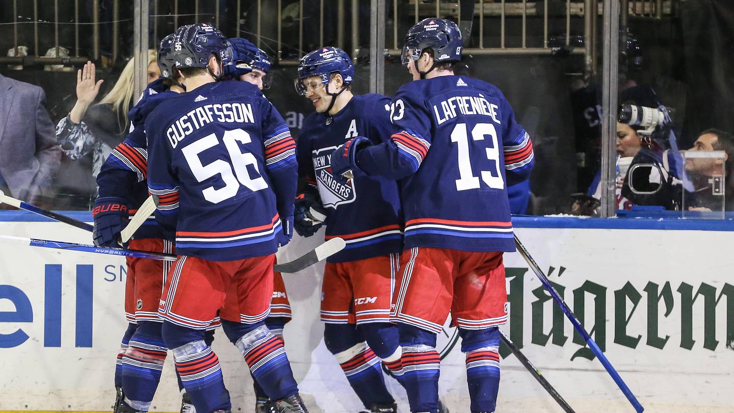 Ranger Clinch the Playoffs: Is the Stanley Cup Next? - Vimarsana News