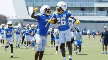 Los Angeles Rams & Los Angeles Chargers Joint Practice
