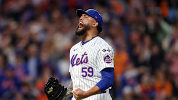 Division Series - Philadelphia Phillies v New York Mets - Game 3