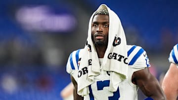 Laquon Treadwell of the Indianapolis Colts