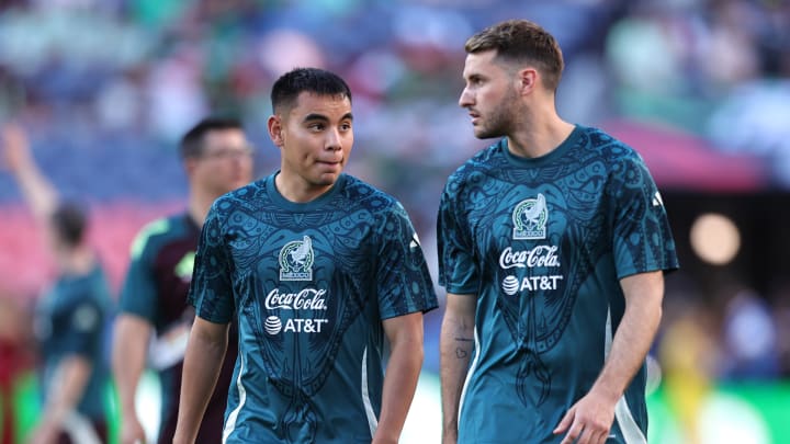Carlos Rodriguez y Santiago Giménez disputarán la Copa América 2024 con México 