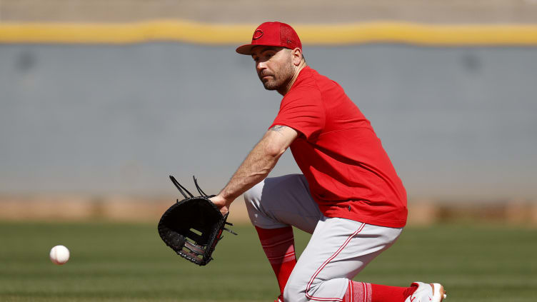 Cincinnati Reds first baseman Joey Votto