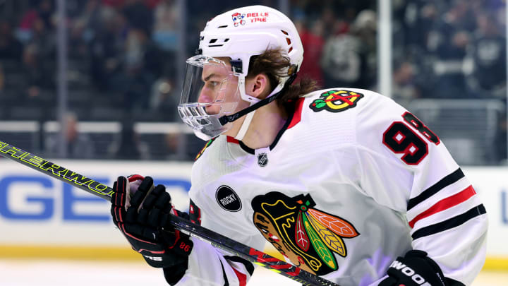 Ranking the Blackhawks forwards in the 2024-25 season from worst to first