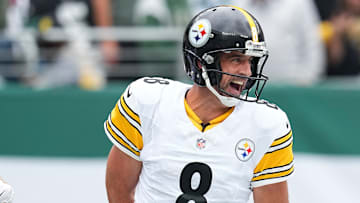 Aaron Rodgers QB Pittsburgh Steelers
