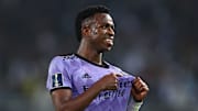 Vinicius Jr ouvre le score pour le Real Madrid