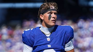 New York Giants - quarterback Jaxson Dart